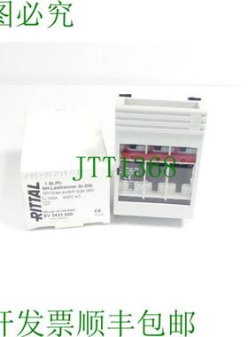 威图 SV 3431000 NH 负载隔离开关尺寸 000 R4R4 160A 690V AC