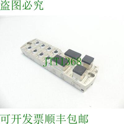Murr Elektronik MVK+ MPNIO DI8 DO8 IRT PP 型模块 55529 -