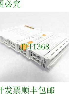 Beckhoff EL2008 EtherCAT端子模块通道数字输入 SN43150013