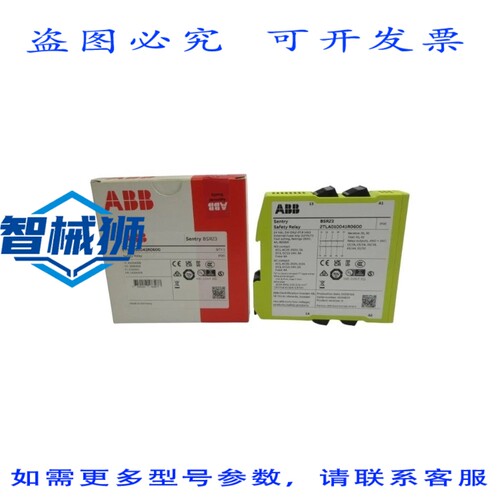 现货供应 2TLA010041R0600 BSR23 24VDC NSMP