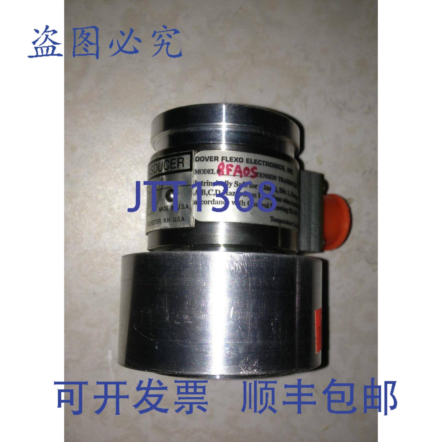 供应DOVER FLEXO ELECTRONICS DFE 张力传感器 RFA0S-100-A-6