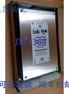 原装供应RASMI 三相射频滤波器 ET/RS 3030-G5  配件JT