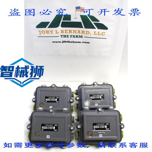 原装供应 RONIX MILENIUM MGDCH-2108F-1A 方向耦合器 4 件装
