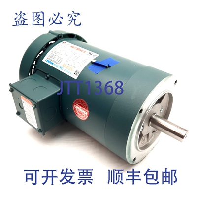 原装供应Leeson C145T17FC37E 通用电机，三相，208-230/460VAC