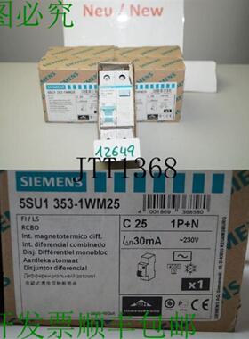 供应C 25 5SU1353-1WM25 Fi Interruttore Magnetotermico 30
