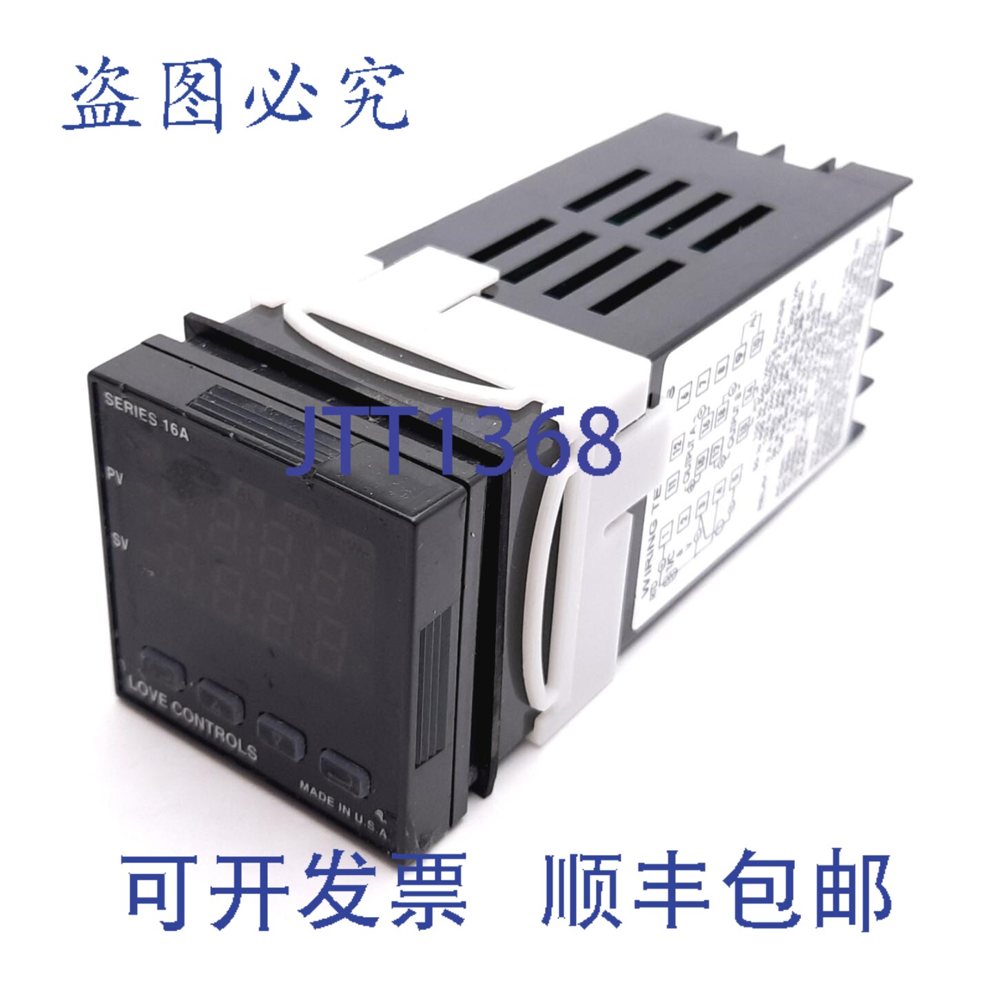 原装供应Love Controls 16A2120-924 温控器,100-240VAC / 132-2