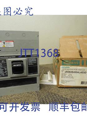 供应JXD63S400ALAESD 断路器 JXD6 SW 400A A AMPS 3P 600V