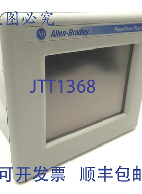 原装供应Allen Bradley 2711P-T6C20D PanelView Plus 600 HMI 面