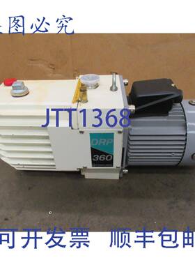 供应SHIBAURA DRP-360III DRP360 真空泵 75KW 360LMIN 220