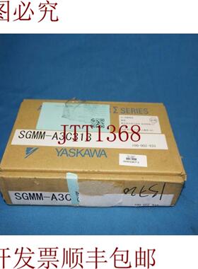 供应安川SGMM-A3C313 SGMMA3C313交流电机伺服电机官方