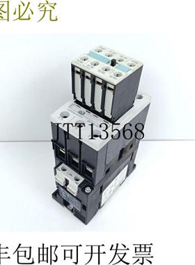 接触器 3RT1034-1BB44 + 3RH1921-1HA22 + 3RT1936-1TR00 状态