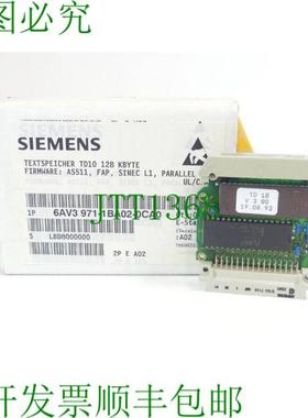 6AV3971-1BA02-0CA0 文本存储器 TD10 128kByte 版本 A02 未使用