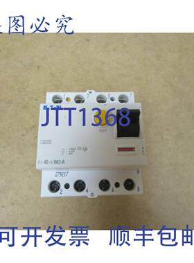 供应进口电流断路器 FI-404003-A 40A 安培 4 极