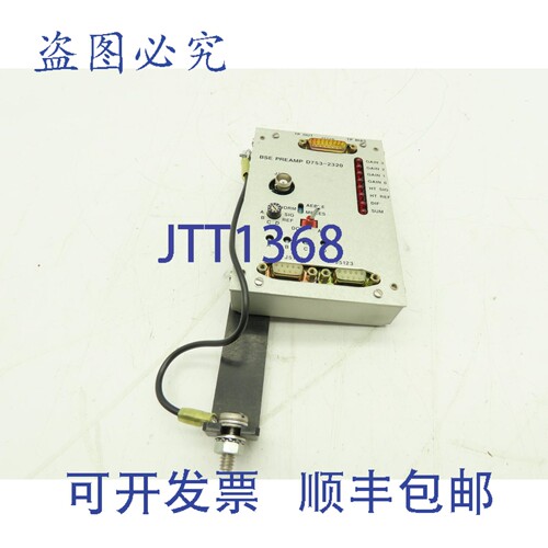 原装供应Etec D753-2320 BSE 放大器模块 753-232001