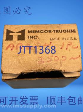 原装供应Memcor AR25 2500 N 电阻器 FNOB