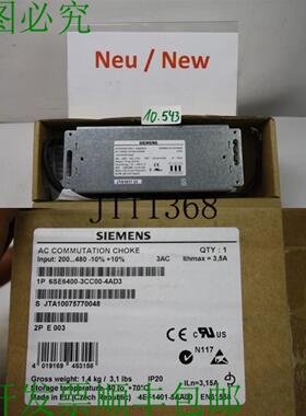 供应6SE6400-3CC00-4AD3 换向音响器