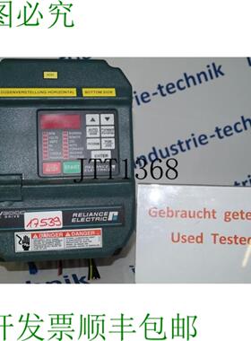 供应Reliance  GV3000 Variateur AC 3PH 控制电机 AC 075KW