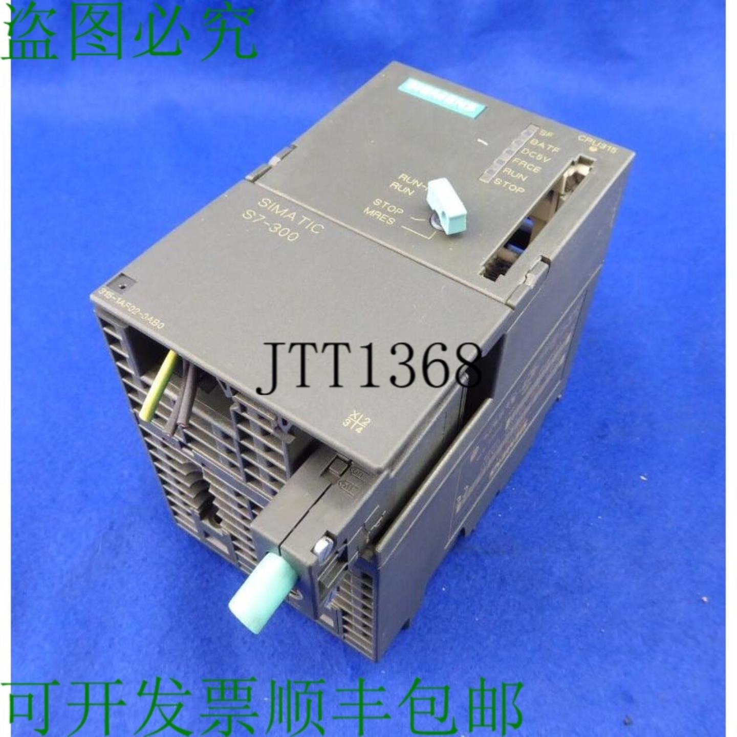 供应Simatic S7-300 CPU 315 Cpu315 6es7 315-1af02-0ab0 6e