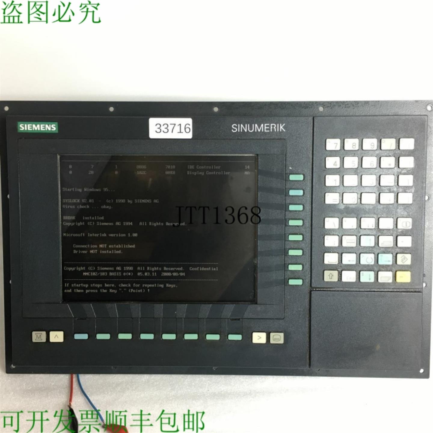 供应Sinumerik 840D 6FC5210-0DA21-2AA1 6FC5247-0AA02-1AA0