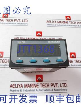 供应Hengstler TICO 735 总和计数器显示装置 100-240VAC50