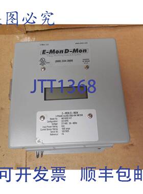 供应E-MON D-MON 3PH 级 2000 千瓦电表 4801600D-KIT 34 线