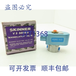 原装供应Skinner V53ARMM1050 三通常闭电磁阀 50PSI 1/8NPT 自锁