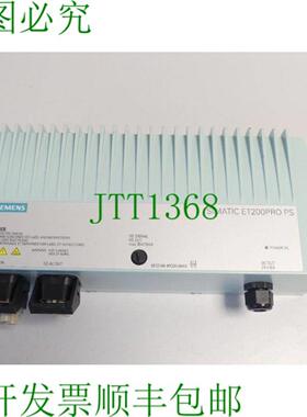 ET200PRO PS 6ES7148-4PC00-0HA0 1ACDC24V8A E-Stand 2 序列
