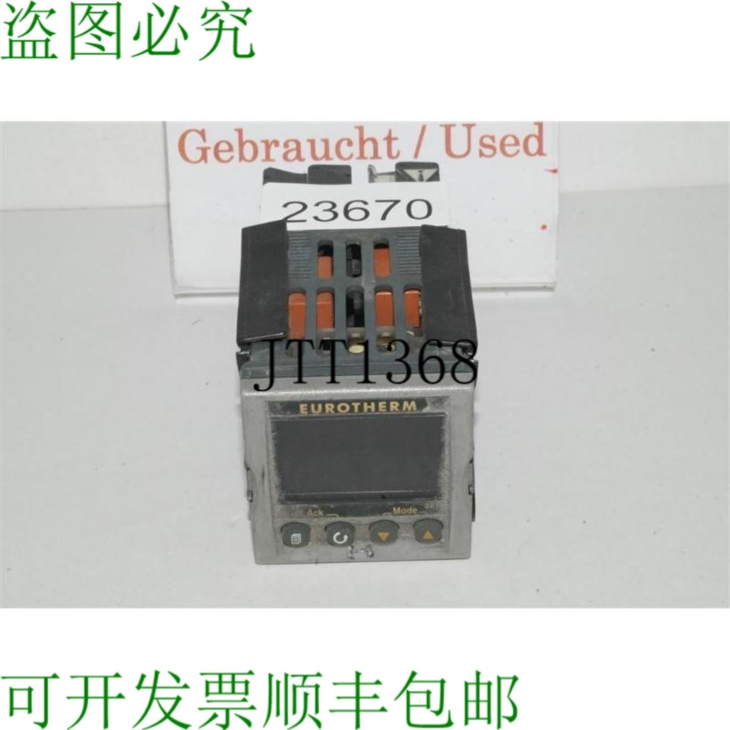 供应Eurotherm Union Européenne 3216 恒温控制器 eu0647