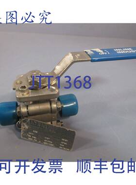 供应直列 12 英寸全通径 CF3M 球阀TFM 阀座316L 内件