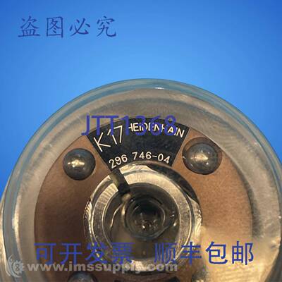 原装供应Heidenhain Corp K17 管道和接头 FNIP