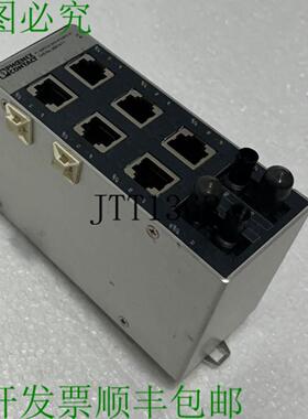 供应Phoenix Contact Flswitch Sfn 6tx2fxst 交换机 24v