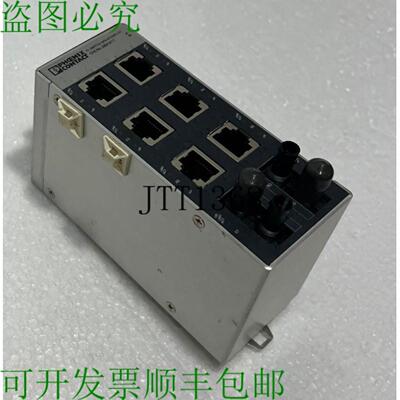 供应Phoenix Contact Flswitch Sfn 6tx2fxst 交换机 24v