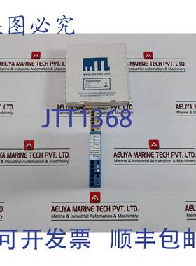 供应测量技术 MTL5516C 2 通道接近探测器接口 20–35VDC