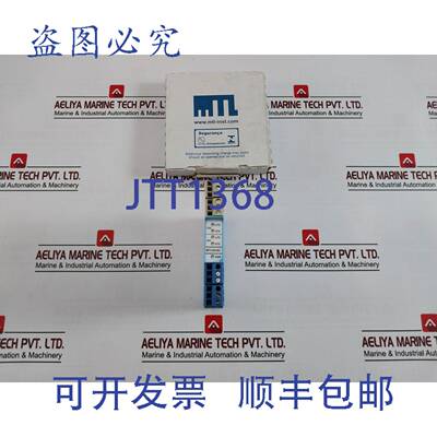 供应测量技术 MTL5516C 2 通道接近探测器接口 20–35VDC