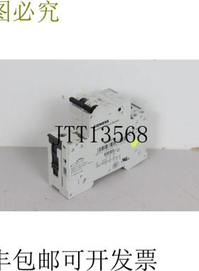 支架支架 5SY41 MCB C10 + 5ST301AS 状态