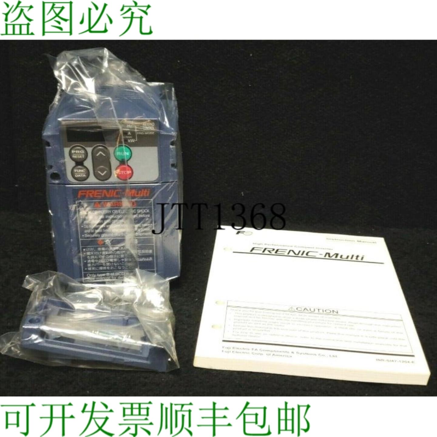 供应Fuji Frnf12e1s-2u Frenic Multi Vfd Onduleur Lect