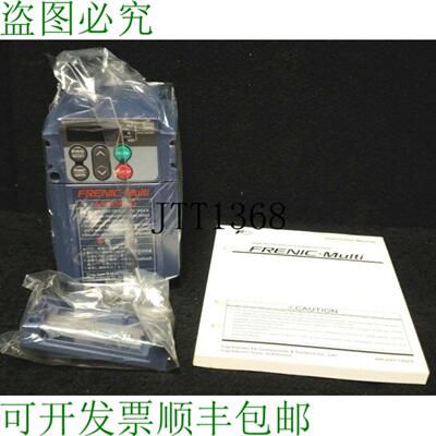 供应Fuji Frnf12e1s-2u Frenic Multi Vfd Onduleur Lect