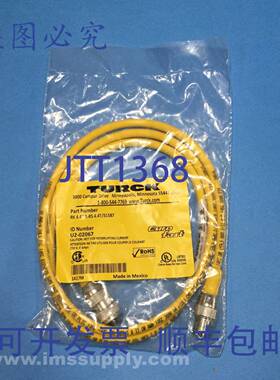 原装供应Turck RK 4.4T-1-RS 4.4T/S1587 U2-02067 M12 双端线组