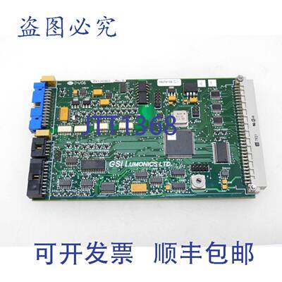 供应GSI LUMONICS EK126090X 版本 G 主板