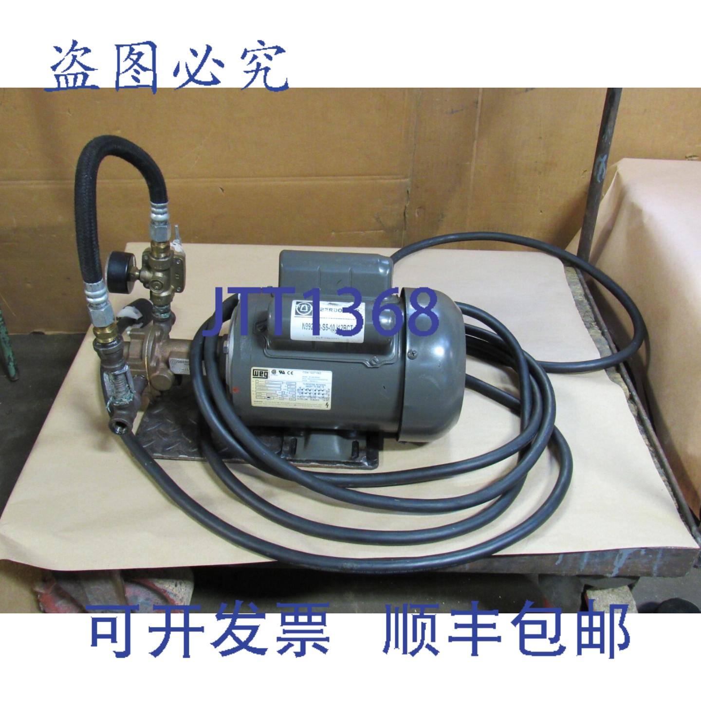 供应WEG 电机 10371562 5012ES1BD56C 1PH 12  115208-230