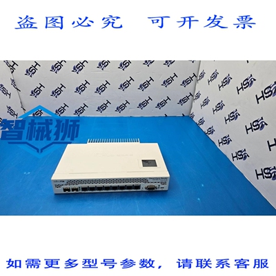 原装供应 MIKROTIK云核心路由器CCR1009-7G-1C-1S+PC