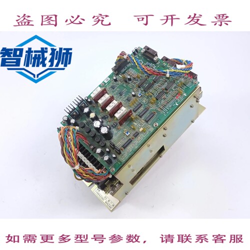 现货供应 MAZAK MV4-200W 伺服驱动器，带 ZTU-DRIV 板