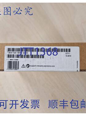 供应6ES7522-1BH01-0AB0 SIMATIC S7-1500 数字输出 DQ 16x 2