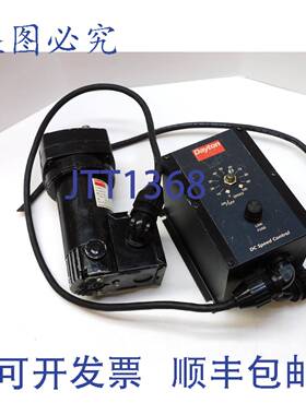 供应DAYTON 5X412D 直流速度控制器带直流齿轮马达 6Z915A