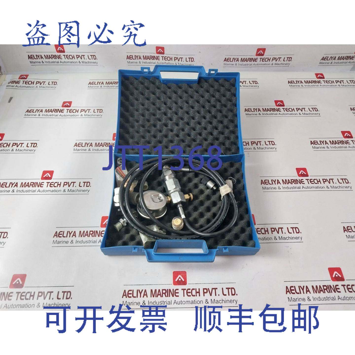 供应OLAER WIKA CGH-3000 充气套装 0 至 250 Bar