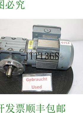 供应SEW 037 KW 135 分钟 Motore Riduttore WF30 DT71D4AS