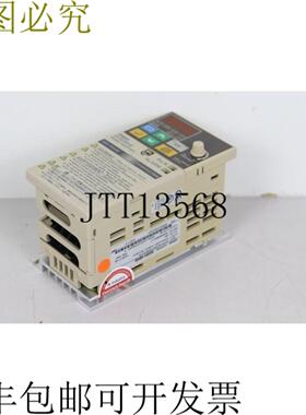 3G3MV-AB002 窗帘器 200V 6A 06kVA 025kw 盖子不合格 已测试