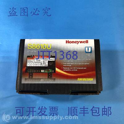 原装供应Honeywell S8610U3009 间歇先导控制 FNOB