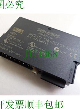 Simatic S7 6ES7 138-4CA01-0AA0 电源模块 S C-ADUD6745 - 未知