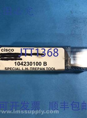 原装供应Cisco STS-104230100A 可转位开槽 FNOB